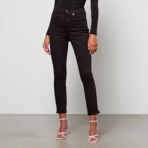 Good American Good Waist Skinny Crop Jeans